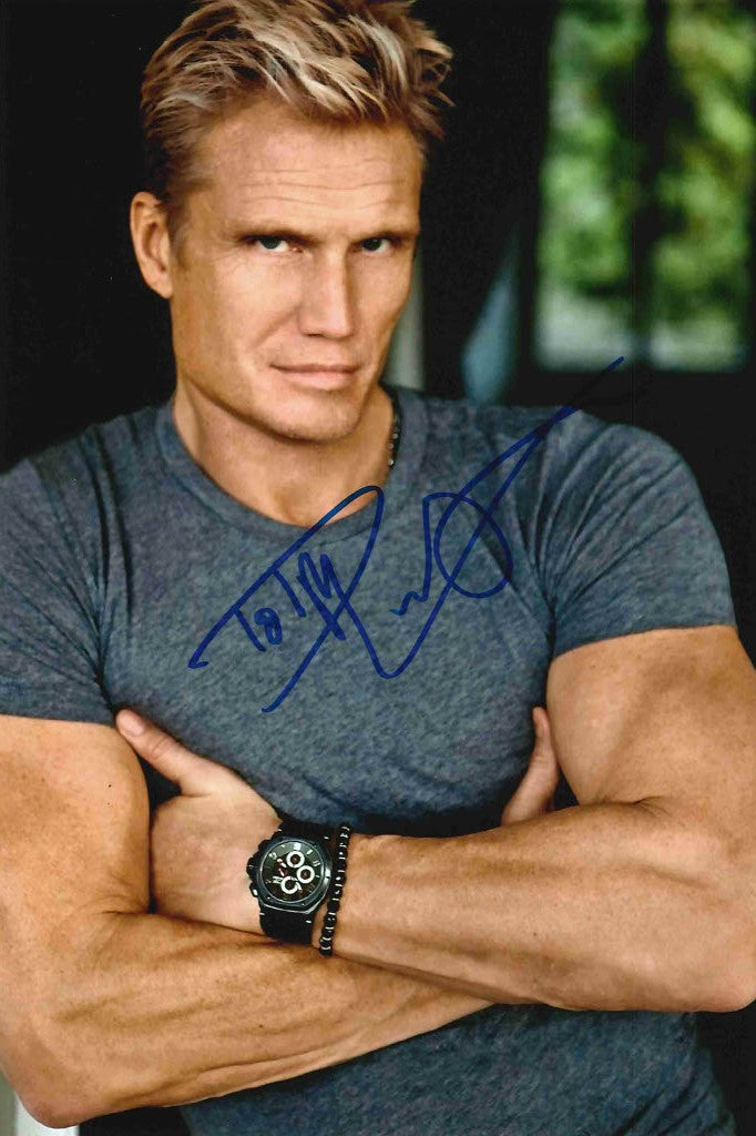 Dolph Lundgren Autograph