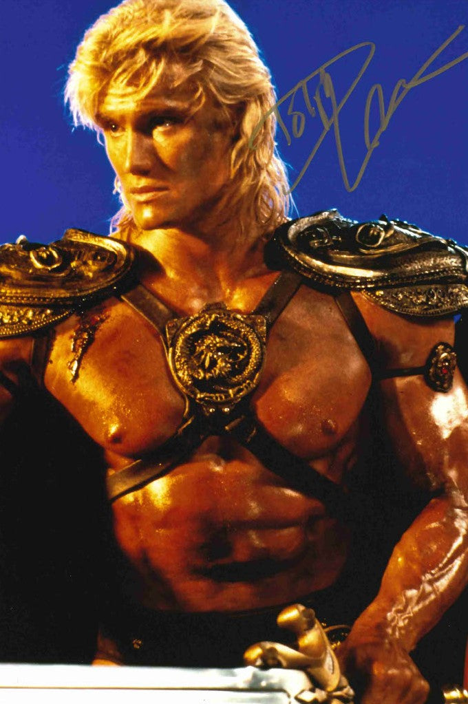 Dolph Lundgren Autograph