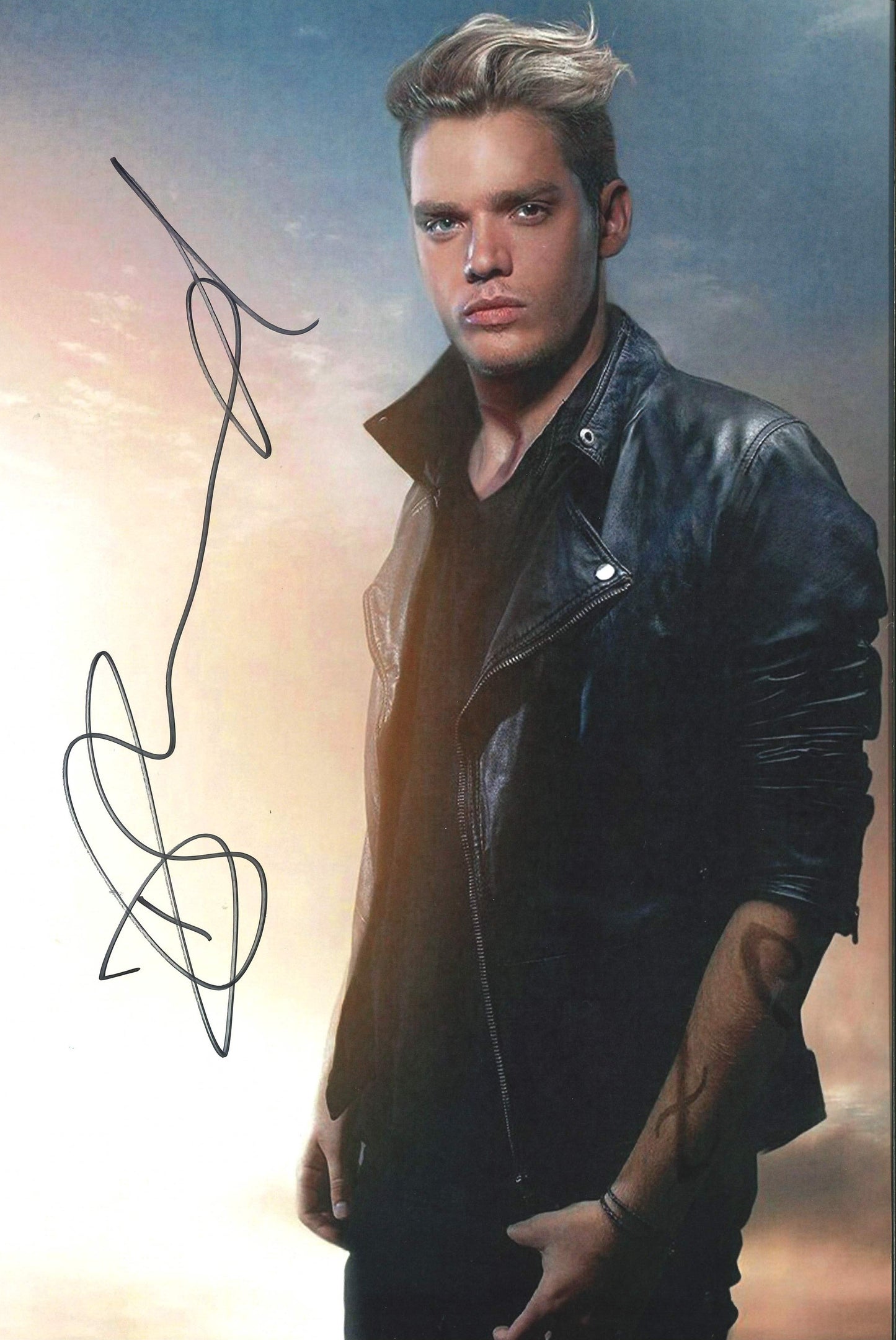 Dominic Sherwood Autograph