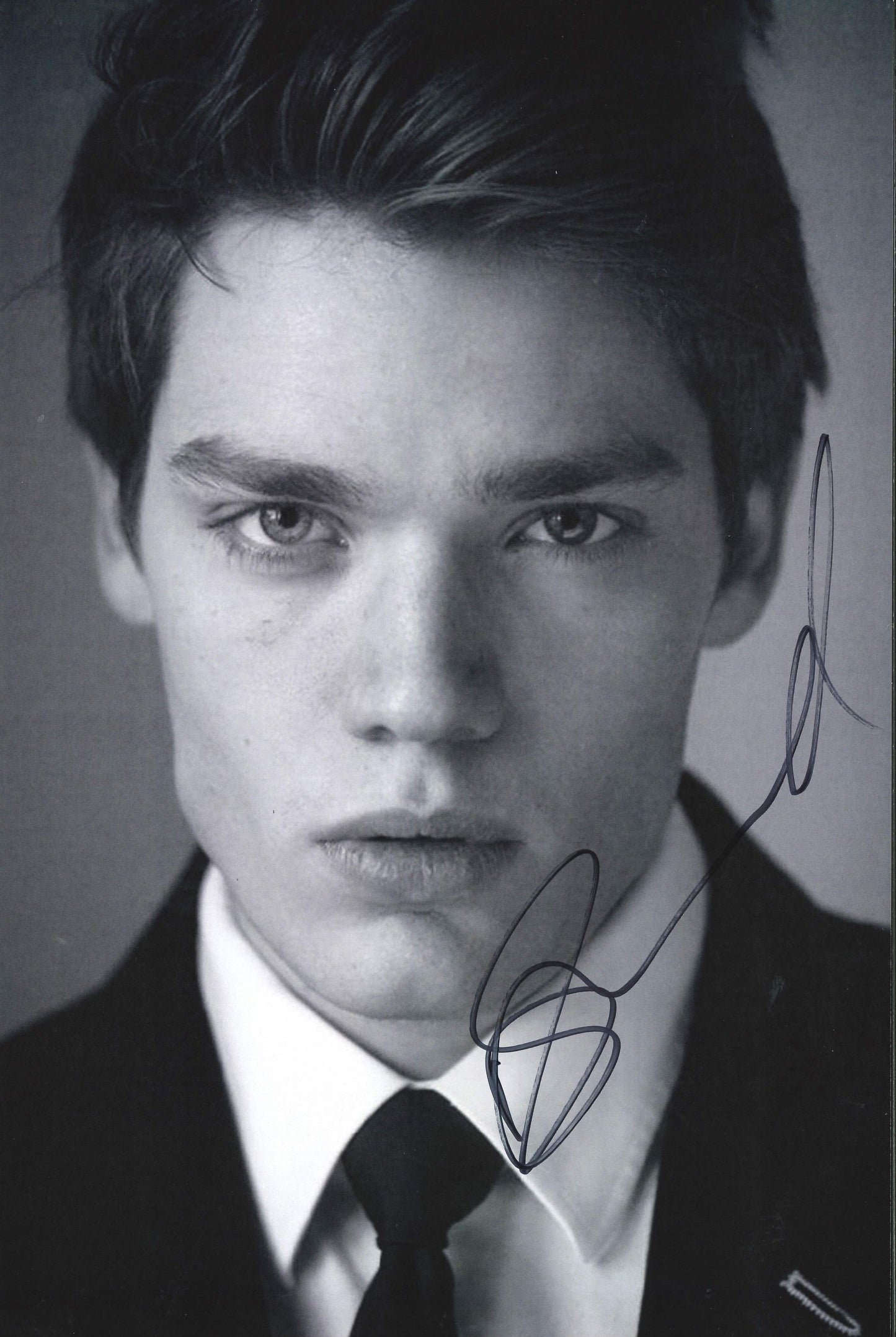 Dominic Sherwood Autograph