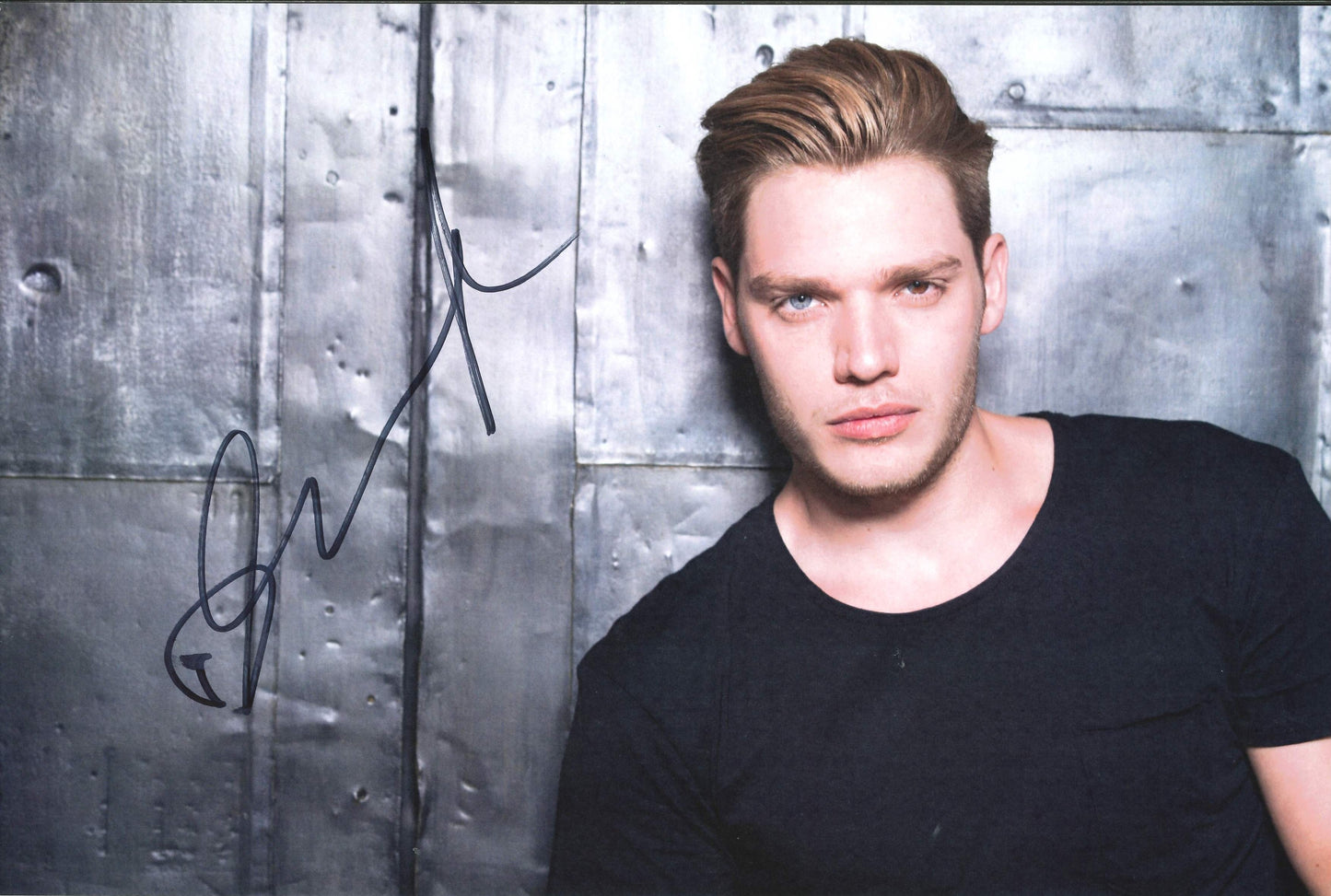 Dominic Sherwood Autograph