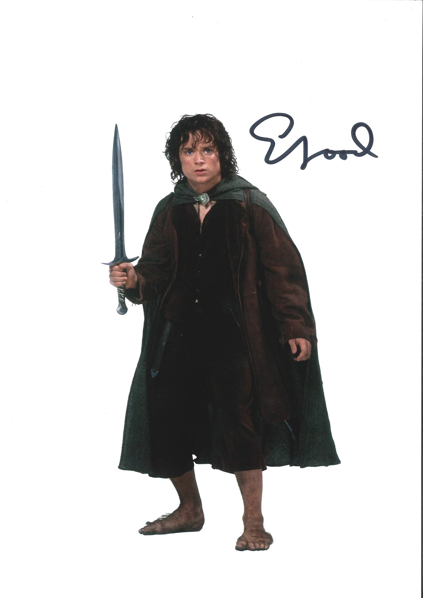 Elijah Wood Autograph