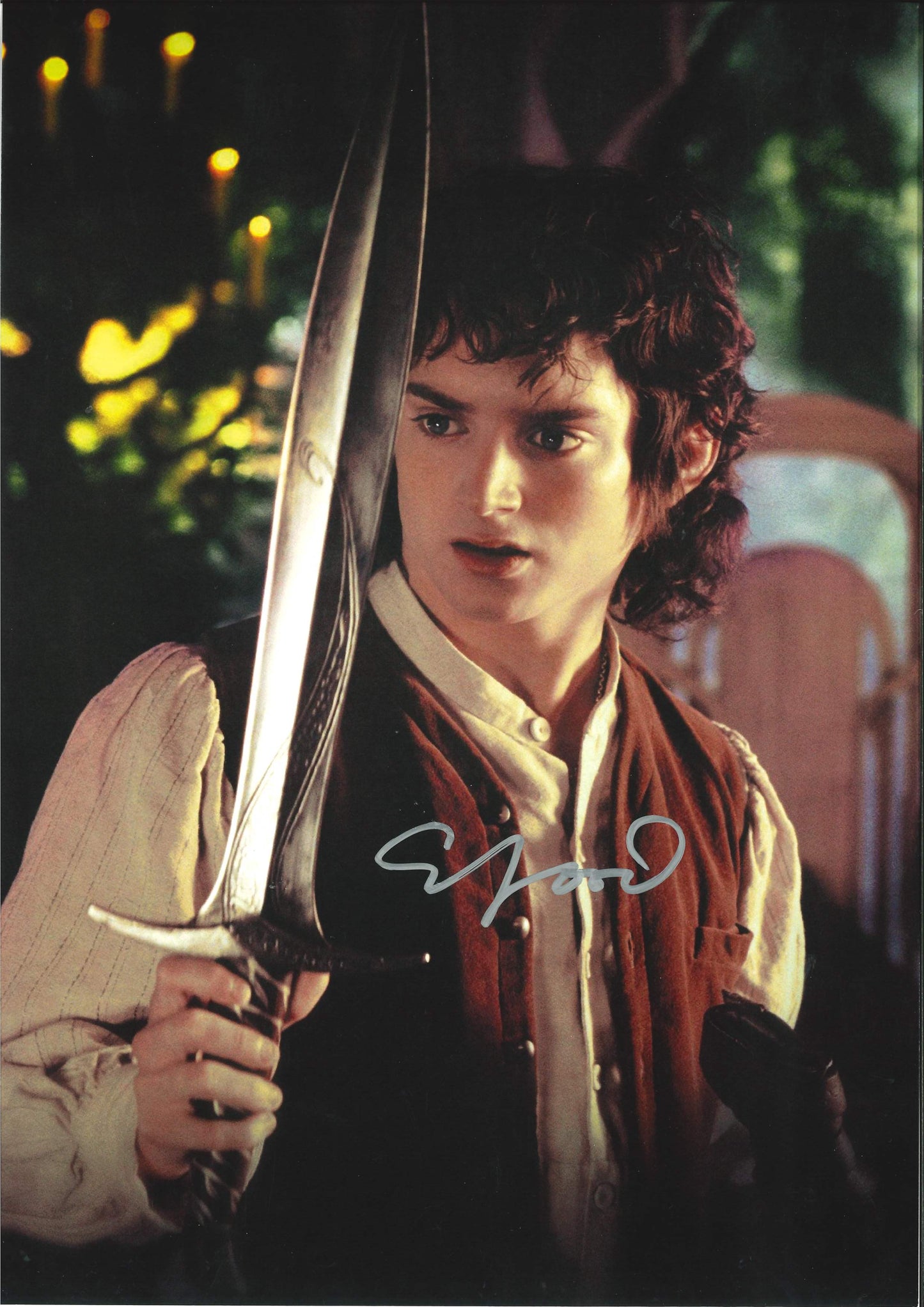 Elijah Wood Autograph
