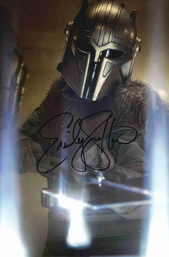 Emily Swallow Autograph