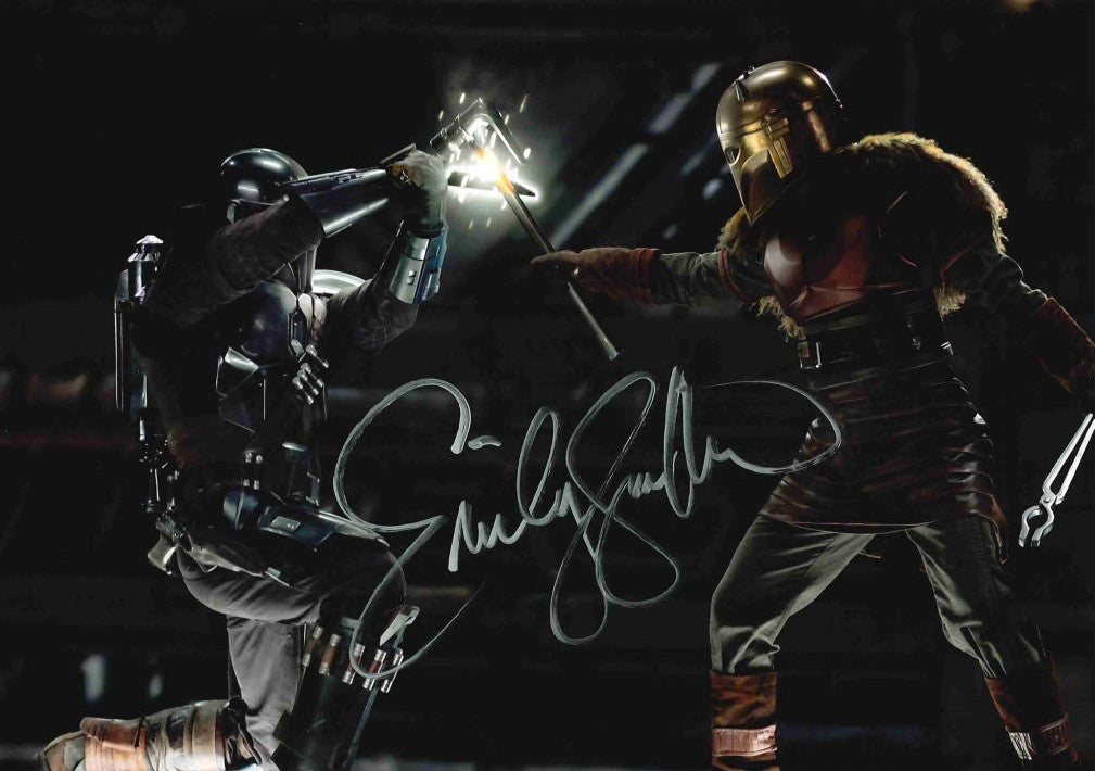 Emily Swallow Autograph