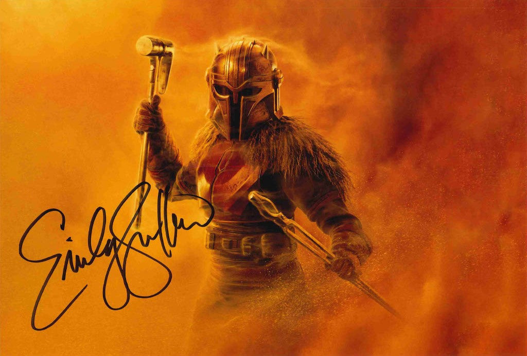 Emily Swallow Autograph