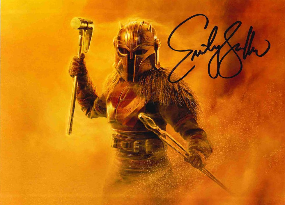 Emily Swallow Autograph