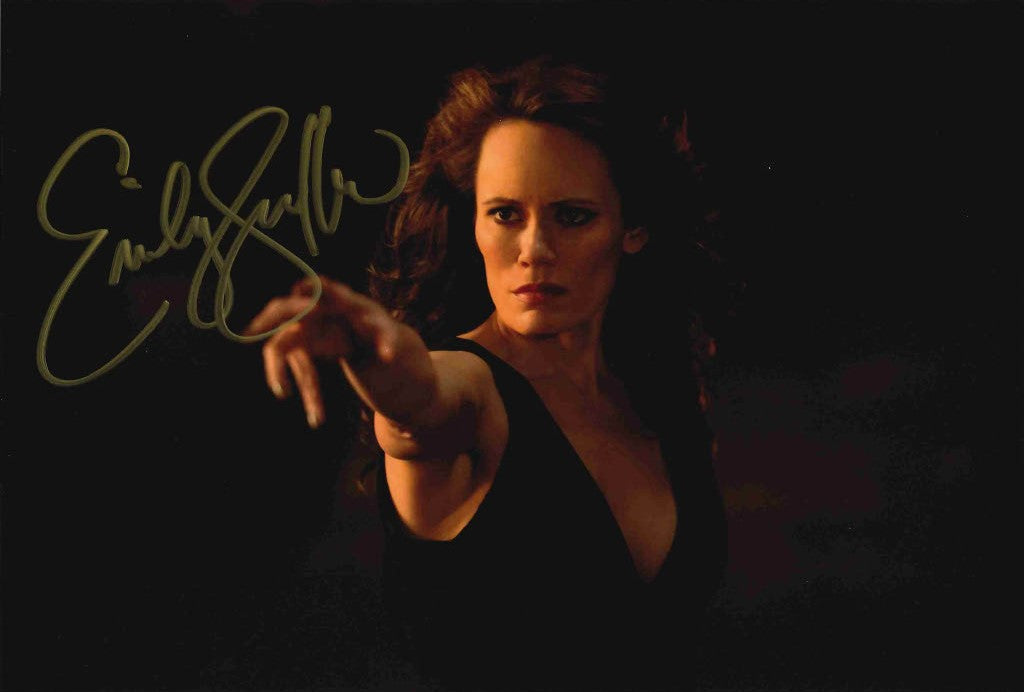 Emily Swallow Autograph