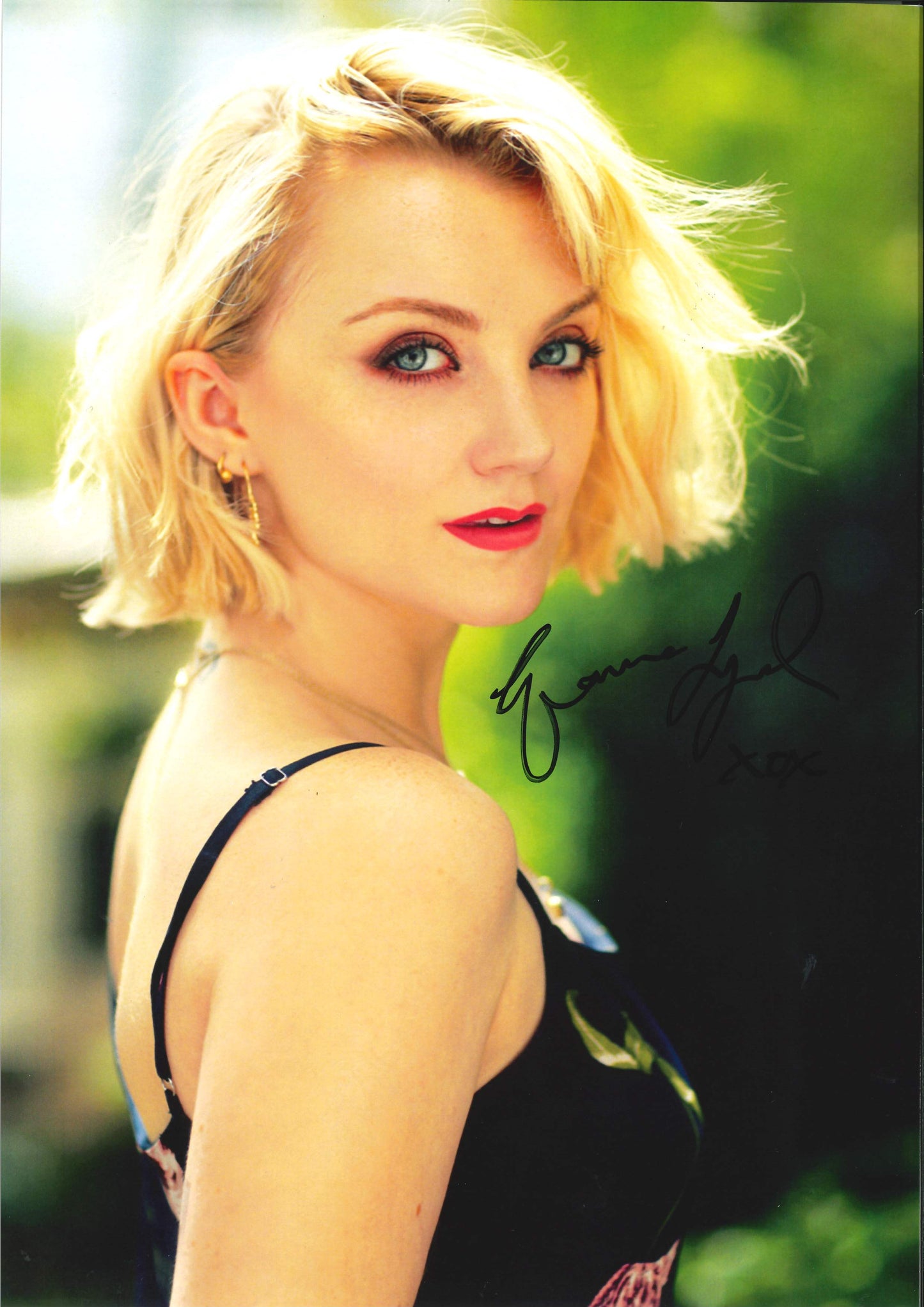 Evanna Lynch Autograph