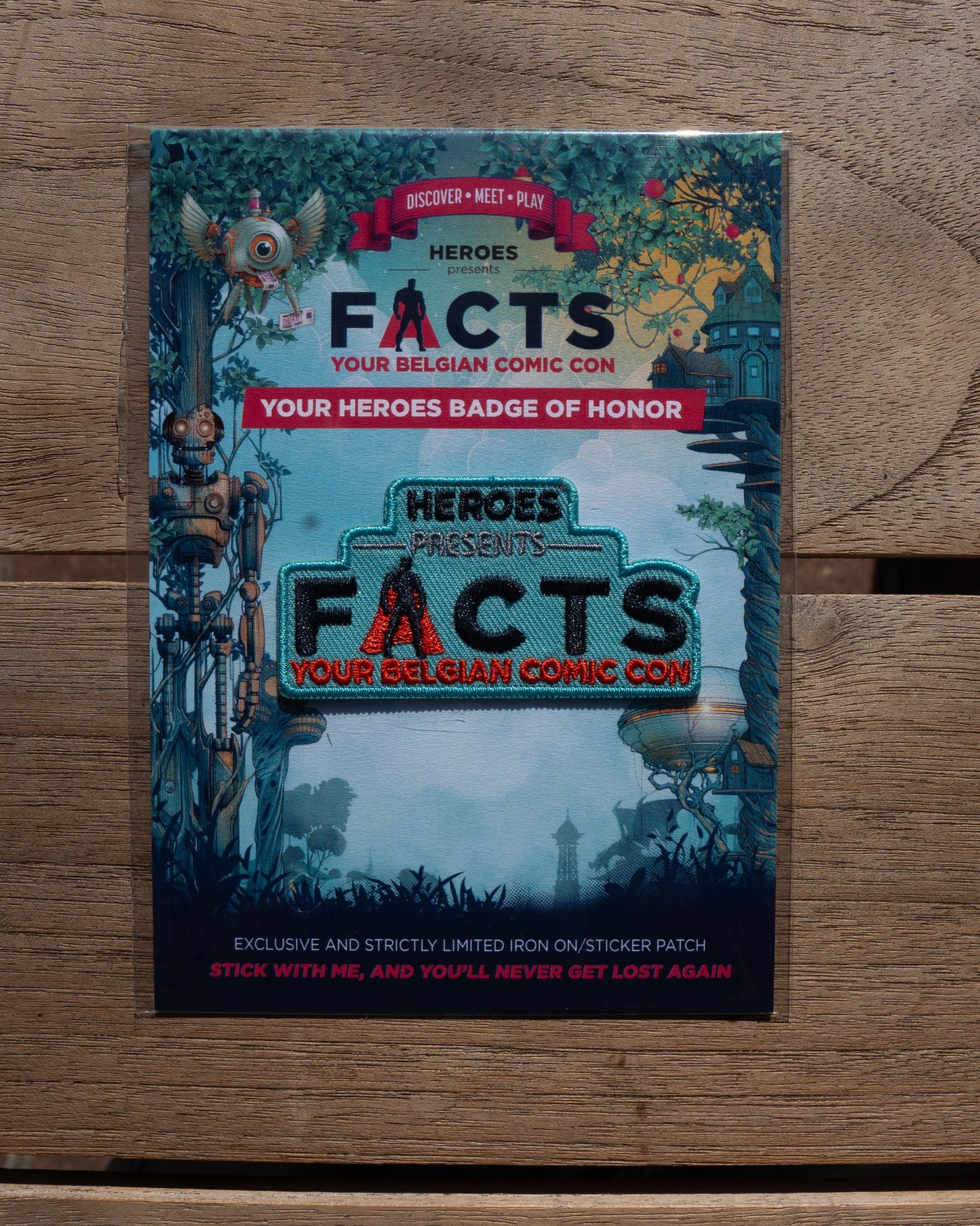 FACTS Sticker Patches