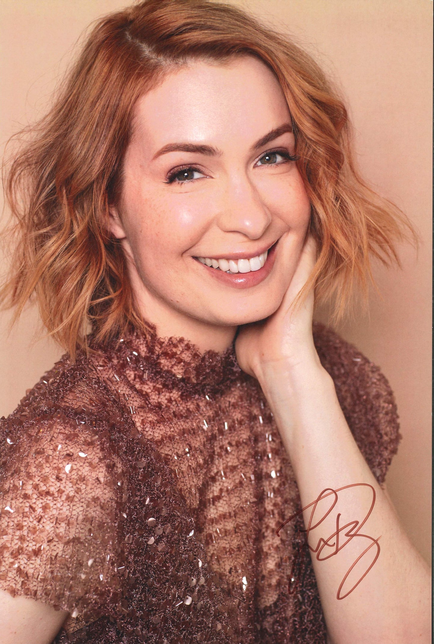 Felicia Day Autograph