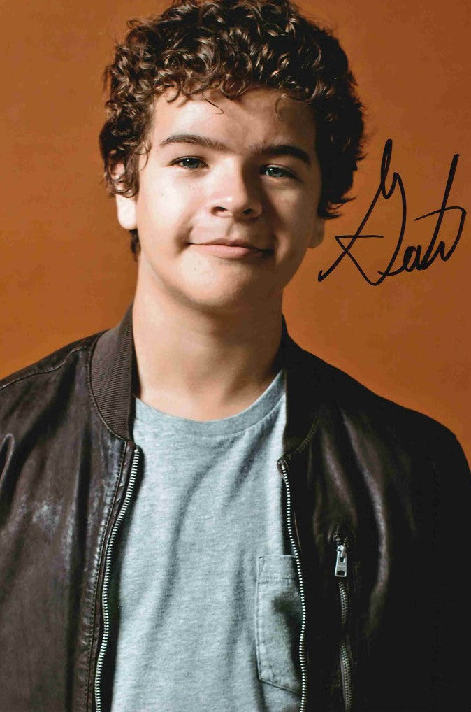 Gaten Matarazzo Autograph