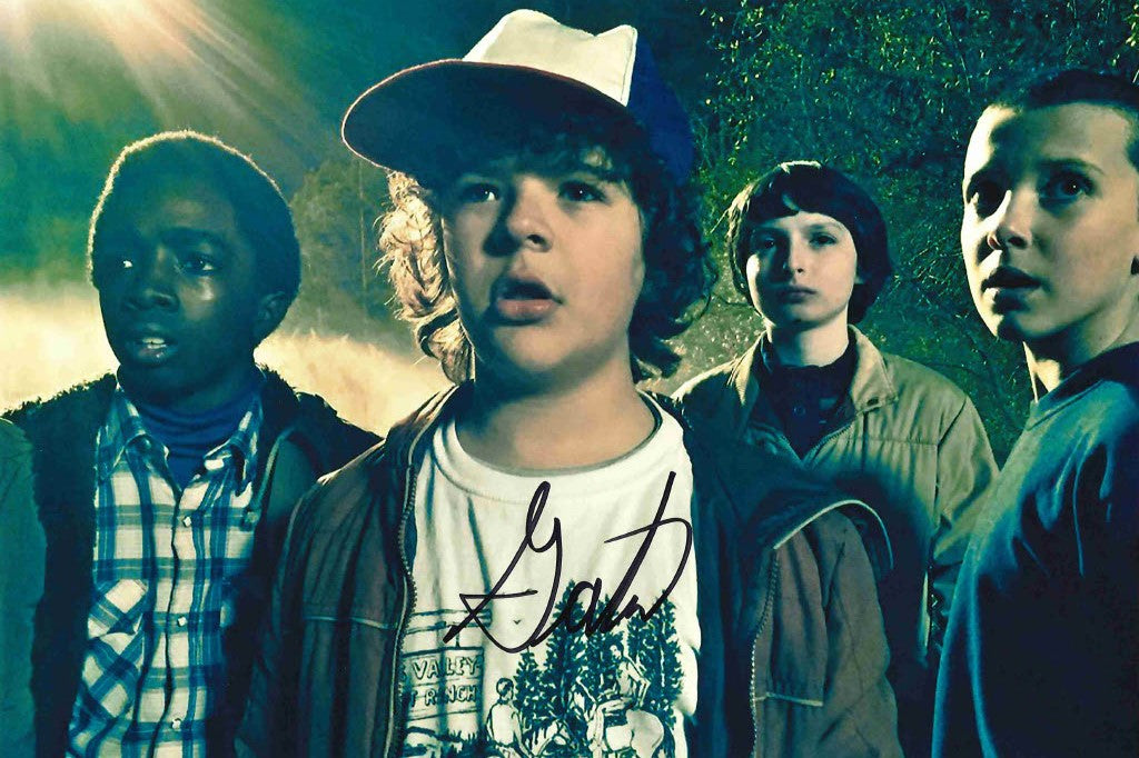 Gaten Matarazzo Autograph