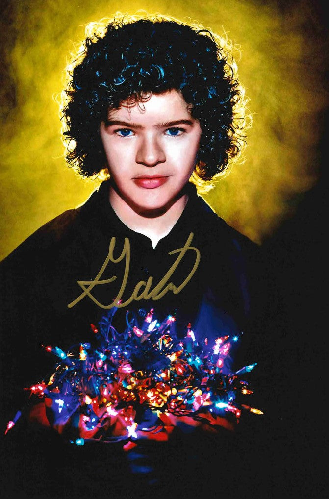 Gaten Matarazzo Autograph