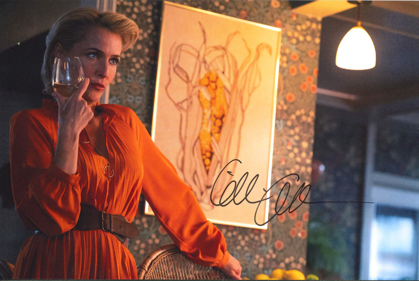 Gillian Anderson Autograph