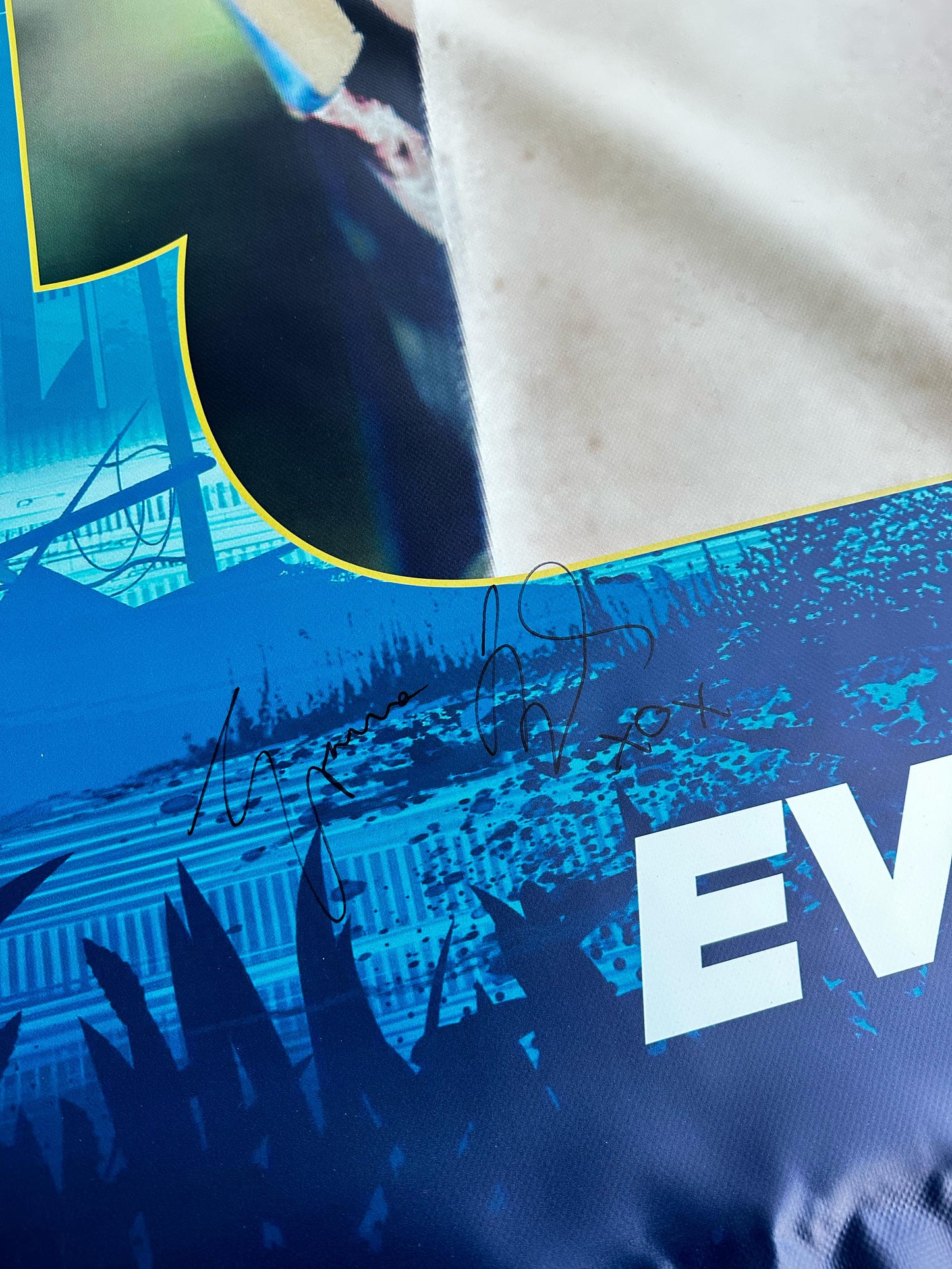 Evanna Lynch signed large PVC banner - FACTS Spring 2025
