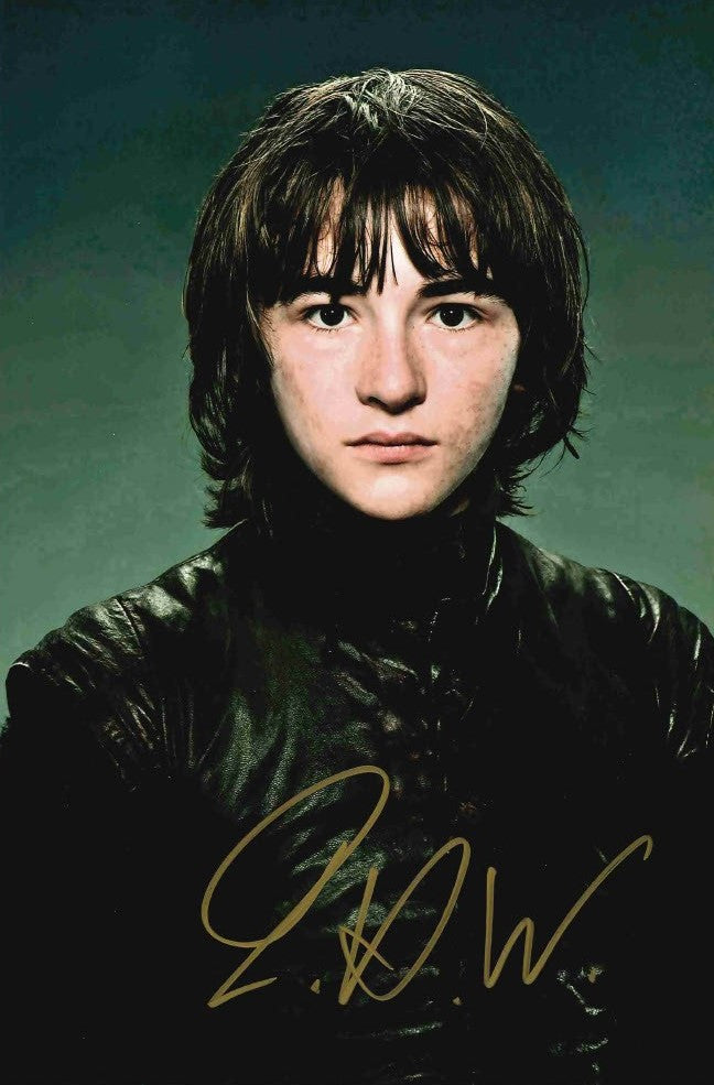 Isaac Hempstead-Wright Autograph