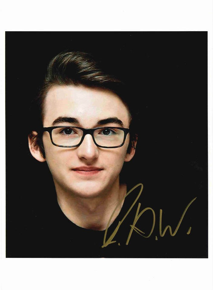 Isaac Hempstead-Wright Autograph