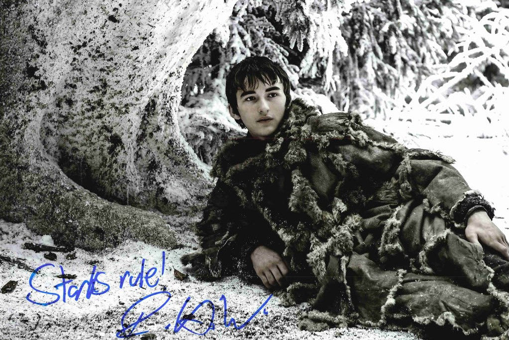 Isaac Hempstead-Wright Autograph