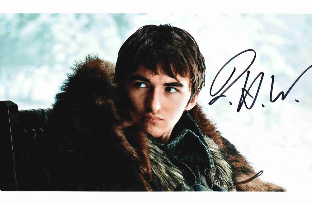 Isaac Hempstead-Wright Autograph
