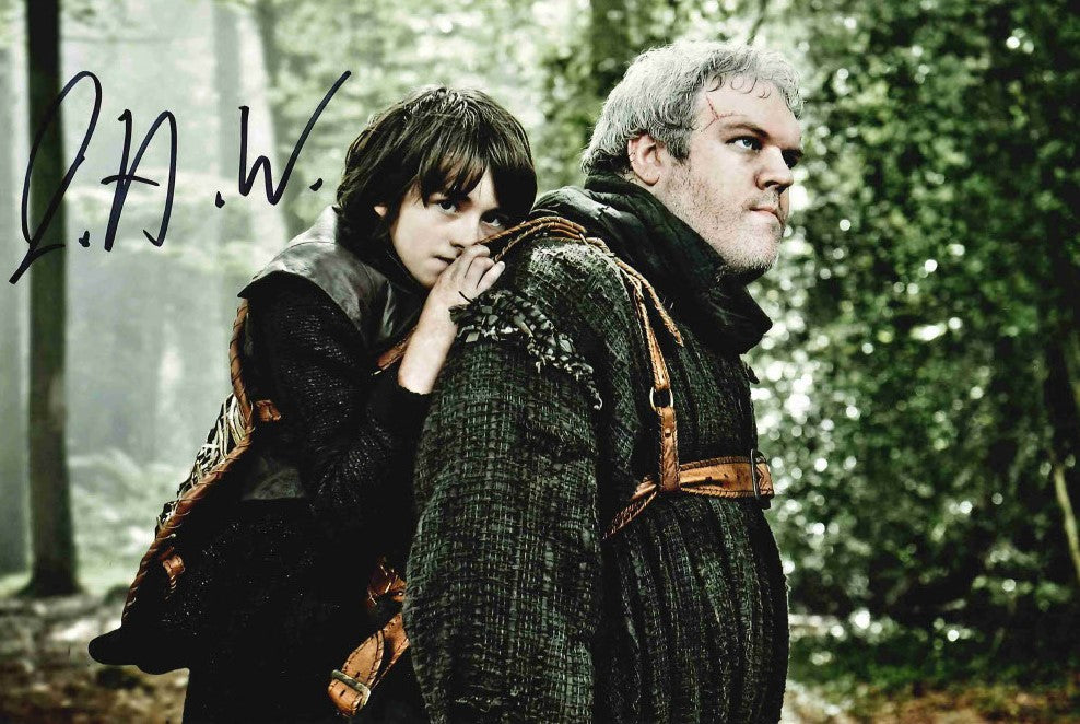 Isaac Hempstead-Wright Autograph