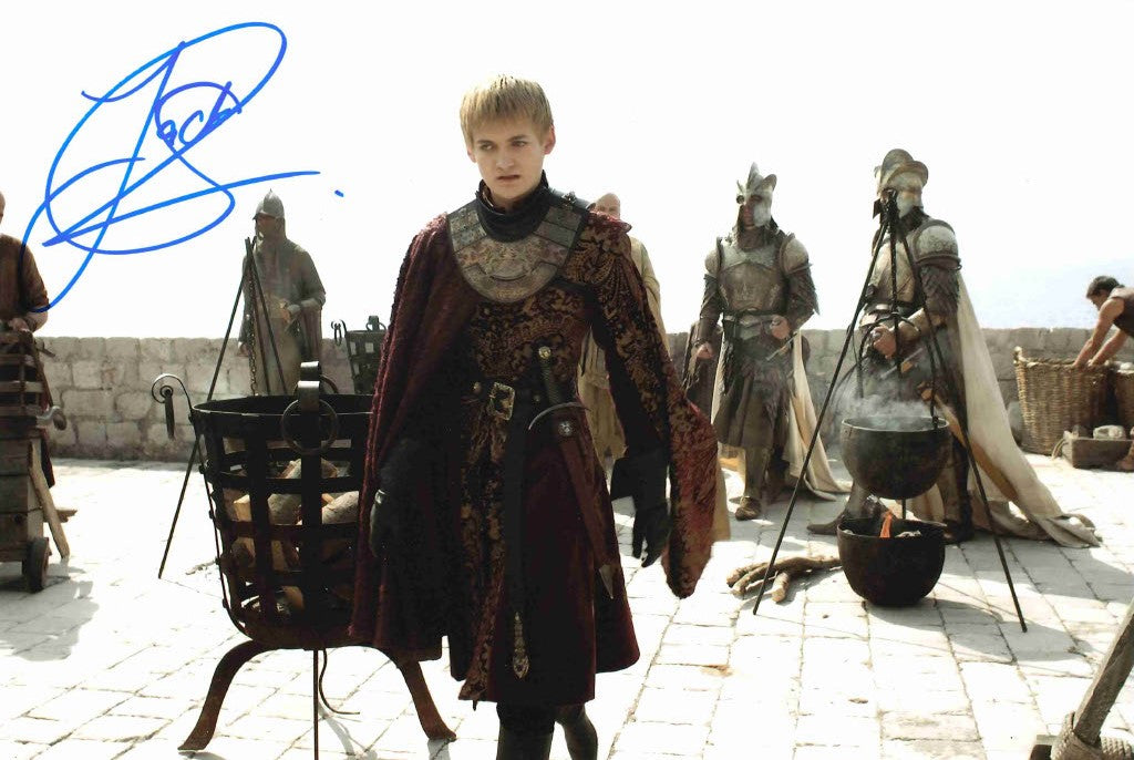 Jack Gleeson Autograph