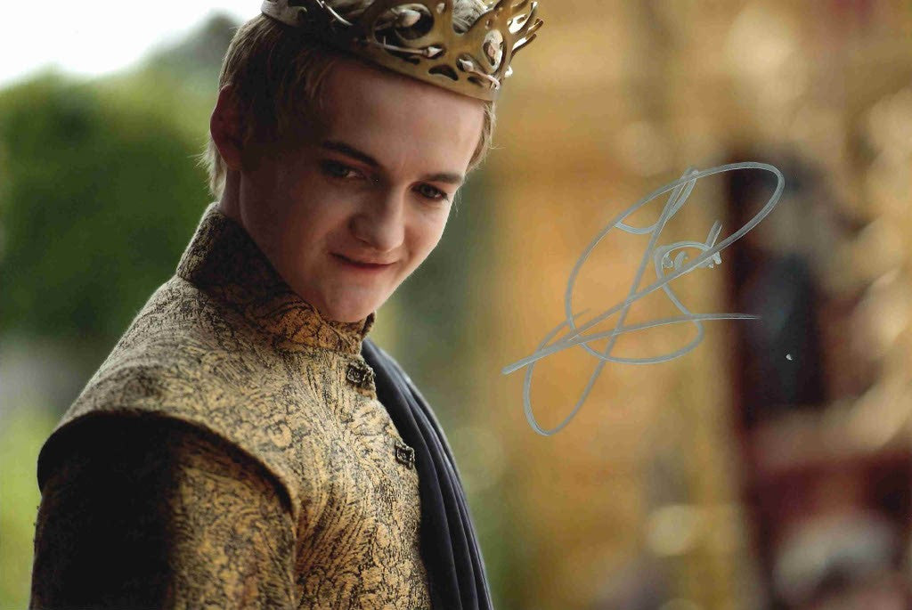 Jack Gleeson Autograph
