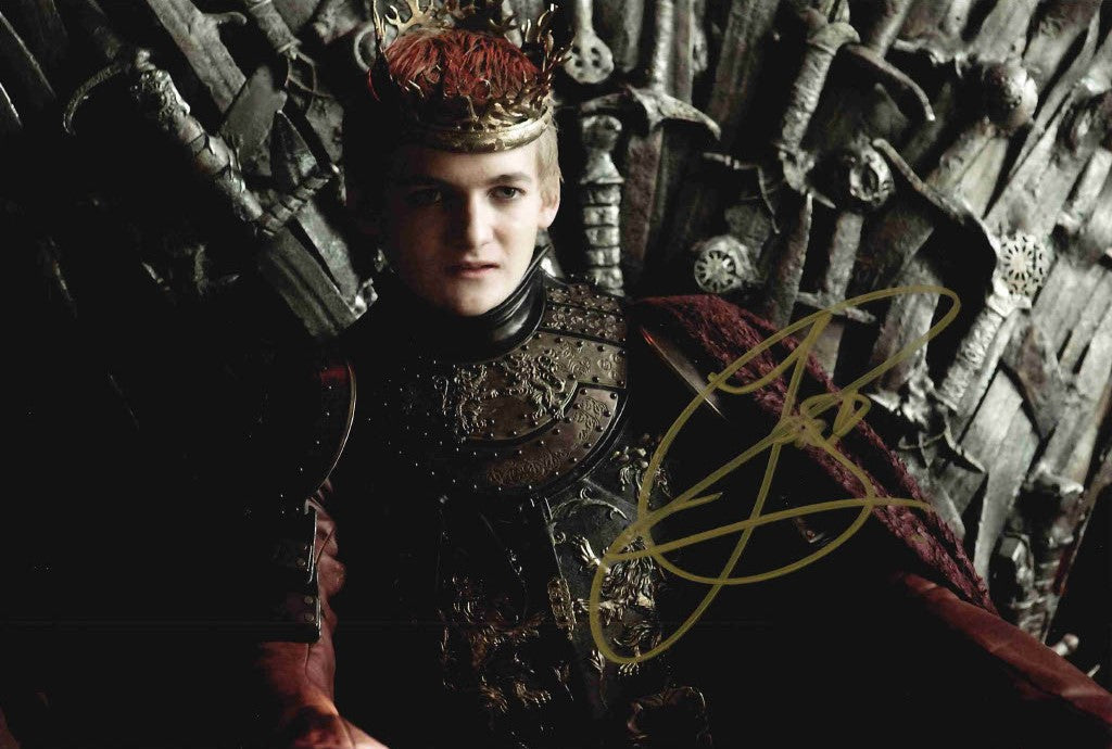 Jack Gleeson Autograph
