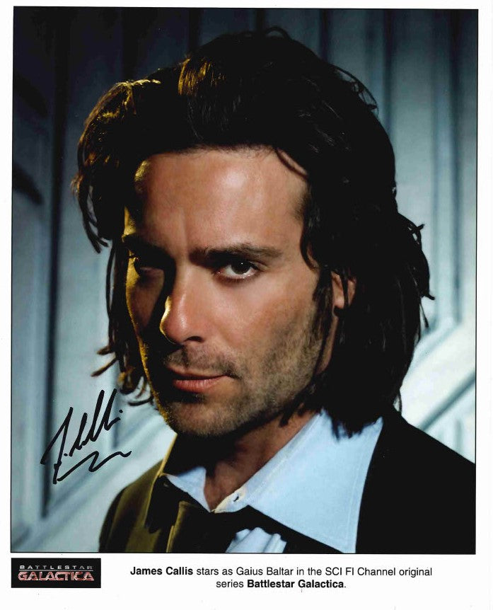 James Callis Autograph