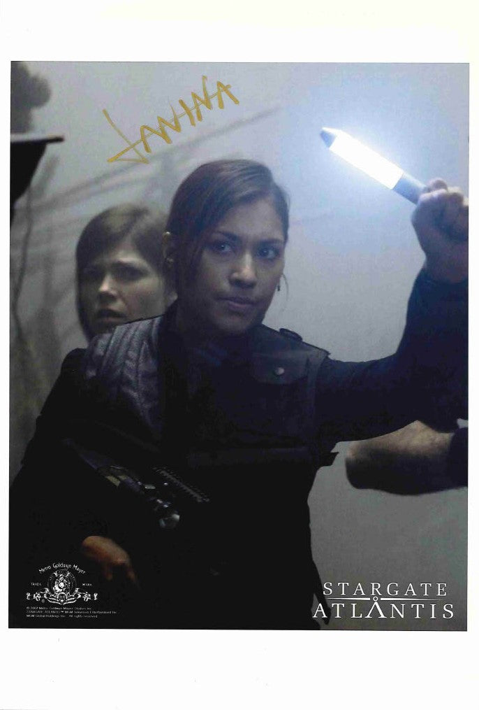 Janina Gavankar Autograph