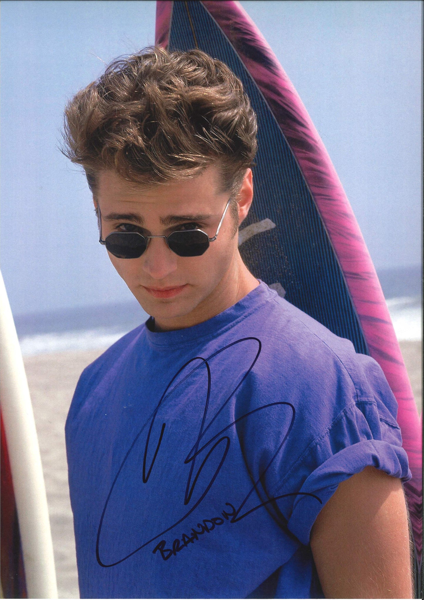 Jason Priestley Autograph