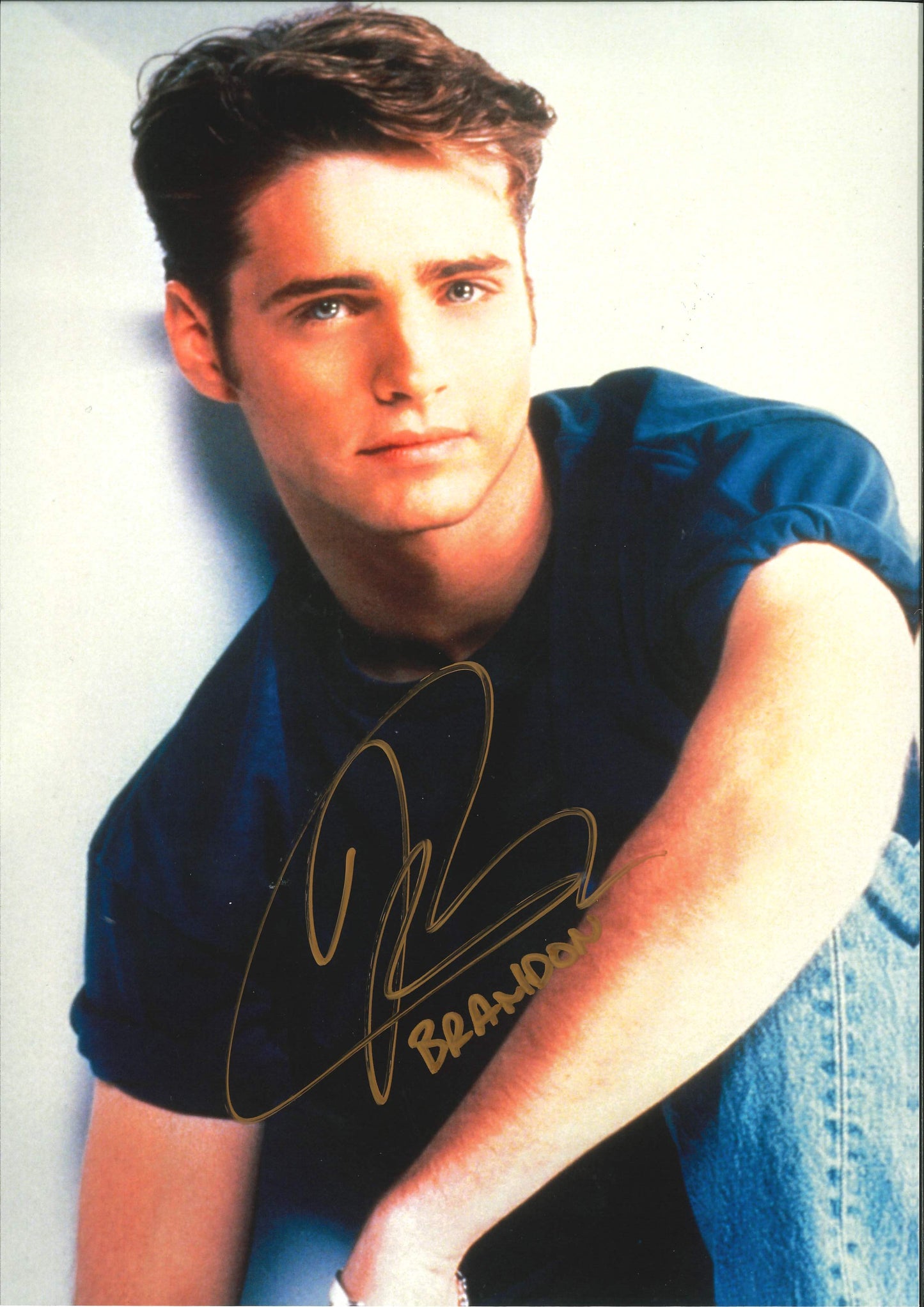 Jason Priestley Autograph
