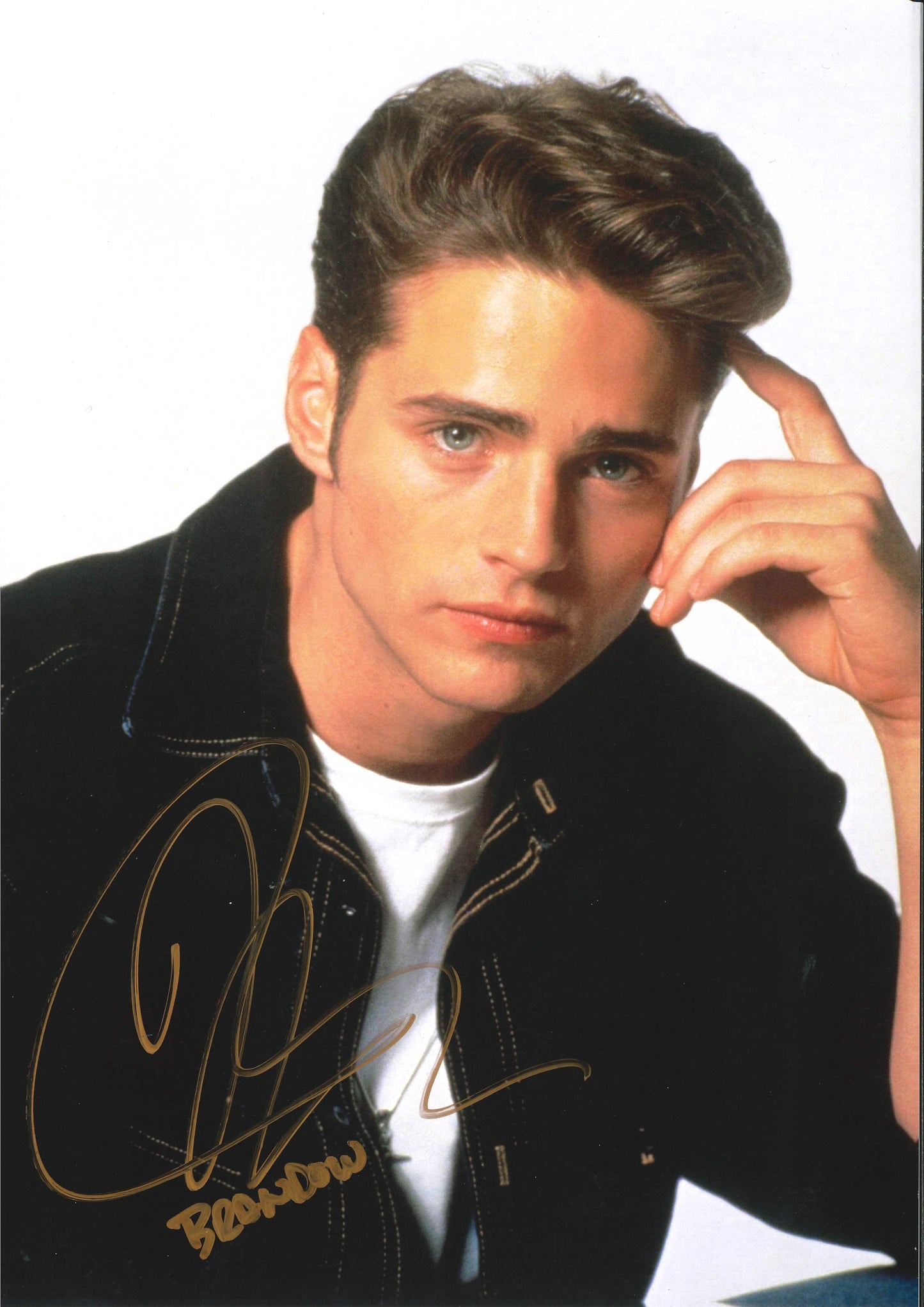 Jason Priestley Autograph