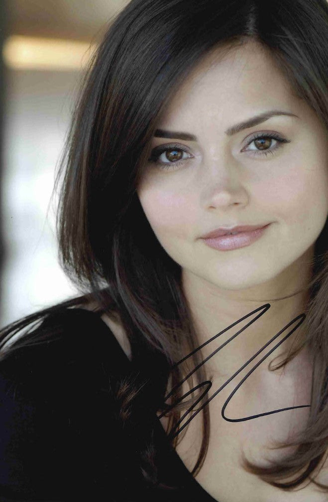 Jenna Coleman Autograph