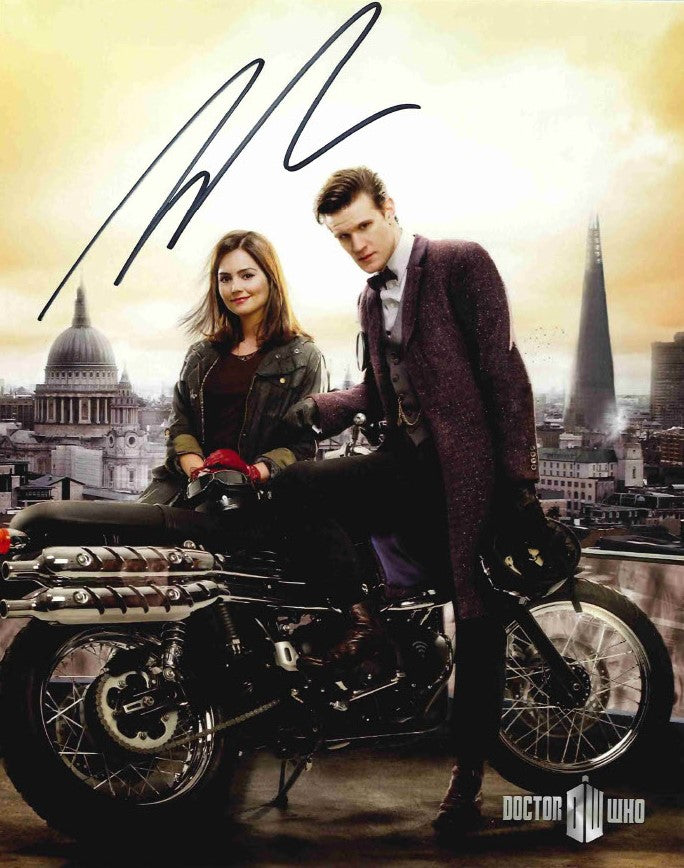 Jenna Coleman Autograph