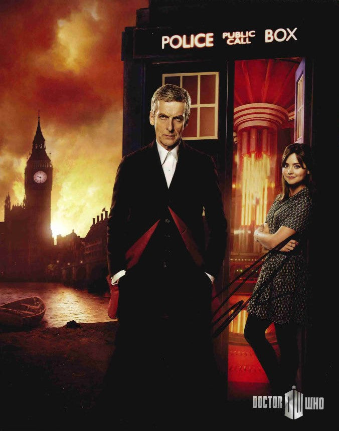 Jenna Coleman Autograph