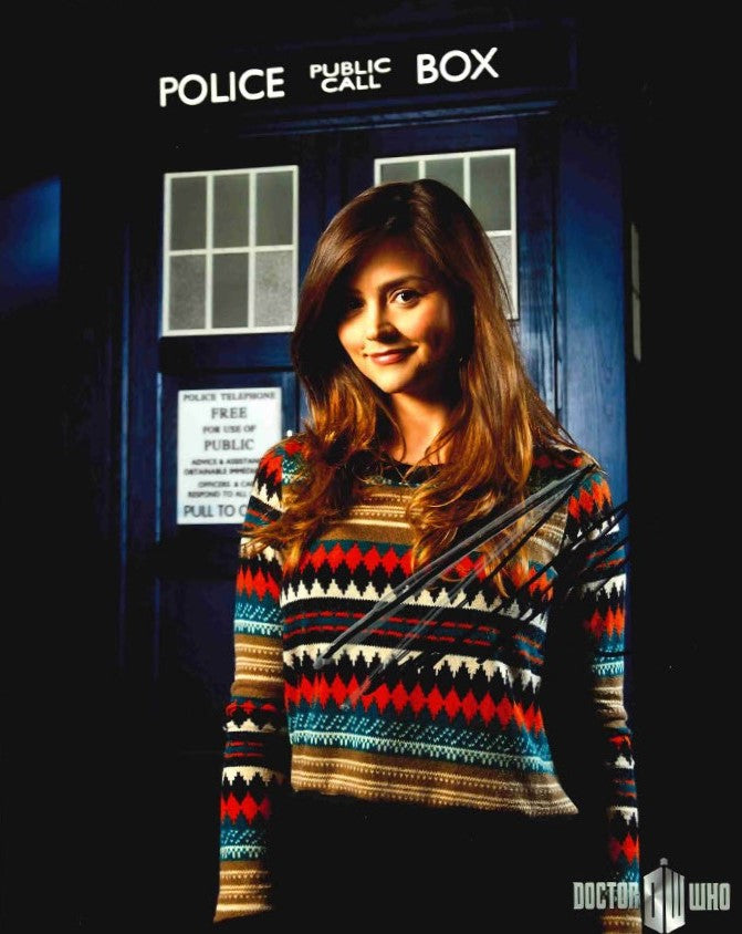 Jenna Coleman Autograph