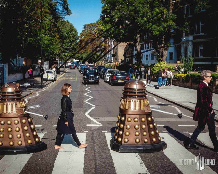 Jenna Coleman Autograph