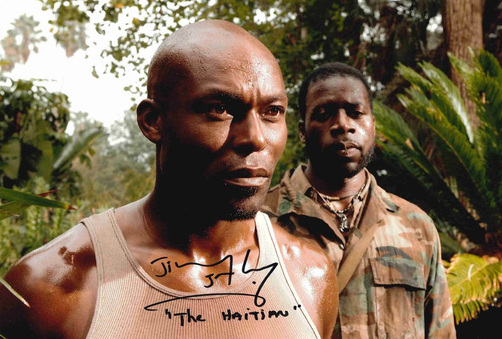 Jimmy Jean-Louis Autograph