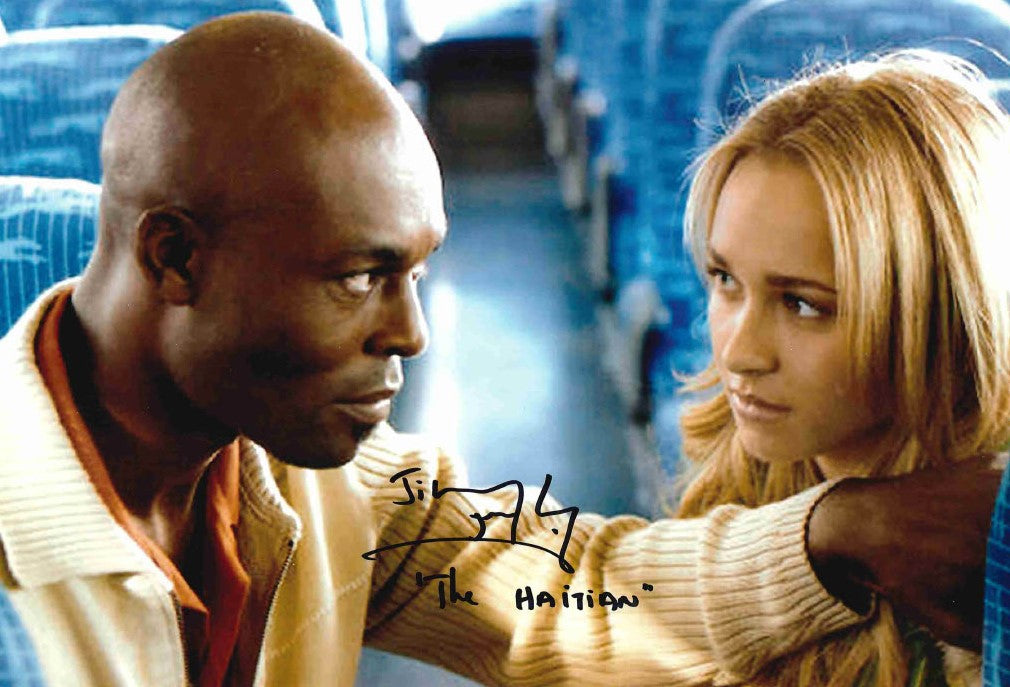 Jimmy Jean-Louis Autograph
