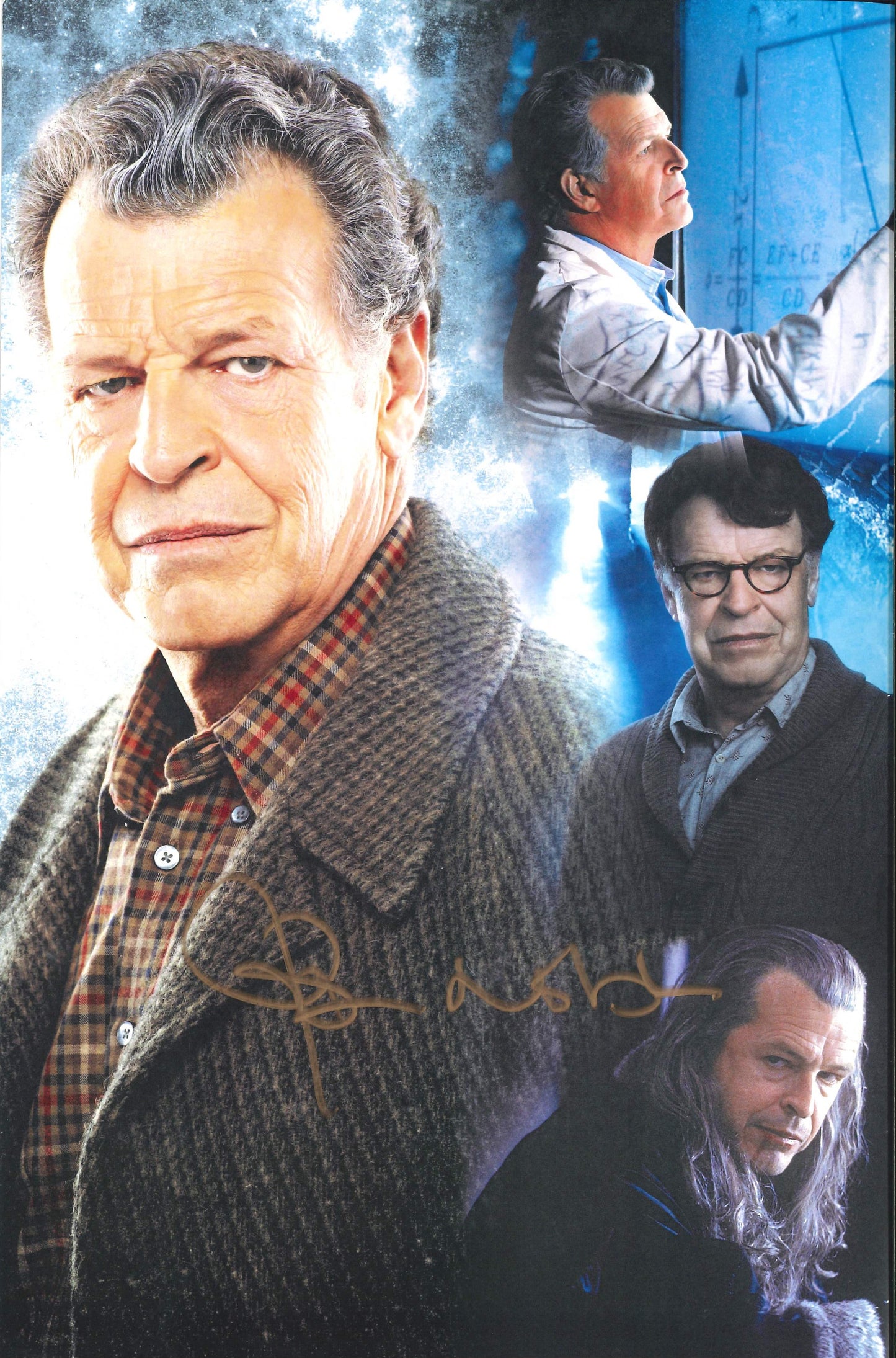 John Noble Autograph