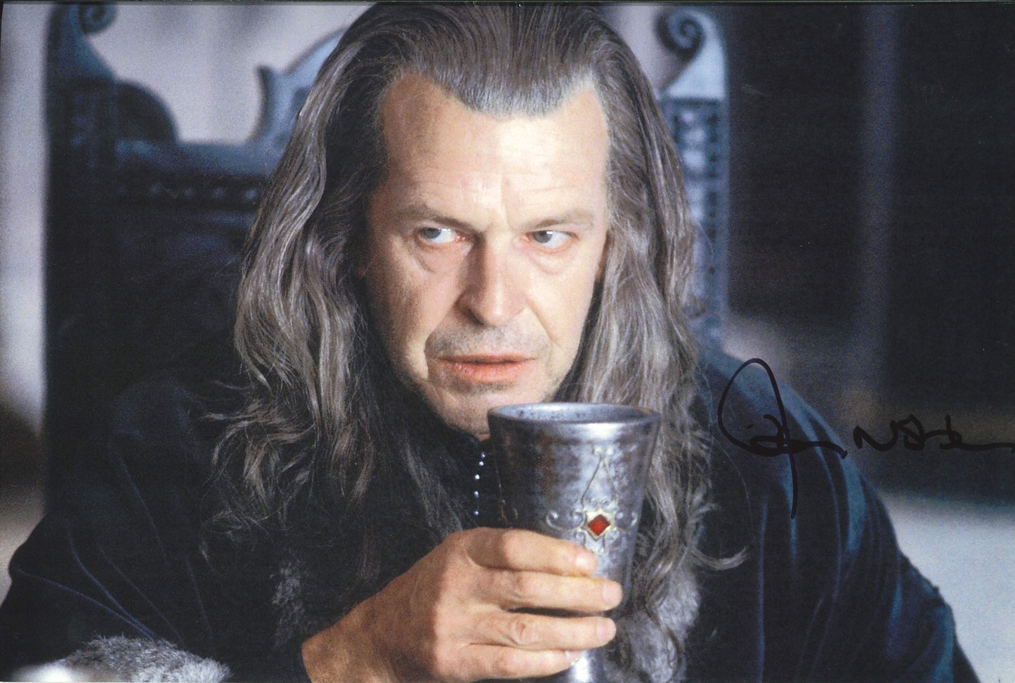 John Noble Autograph