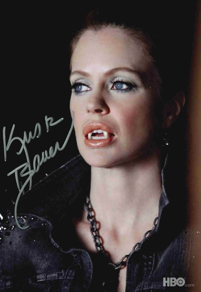 Kristin Bauer Autograph