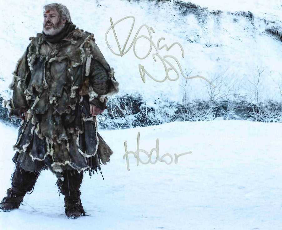 Kristian Nairn Autograph