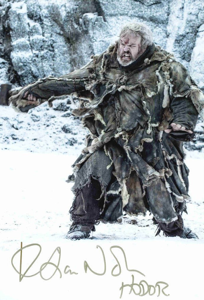 Kristian Nairn Autograph