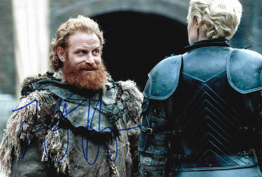 Kristoffer Hivju Autograph