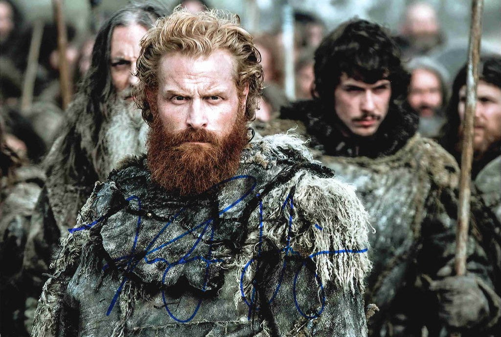 Kristoffer Hivju Autograph