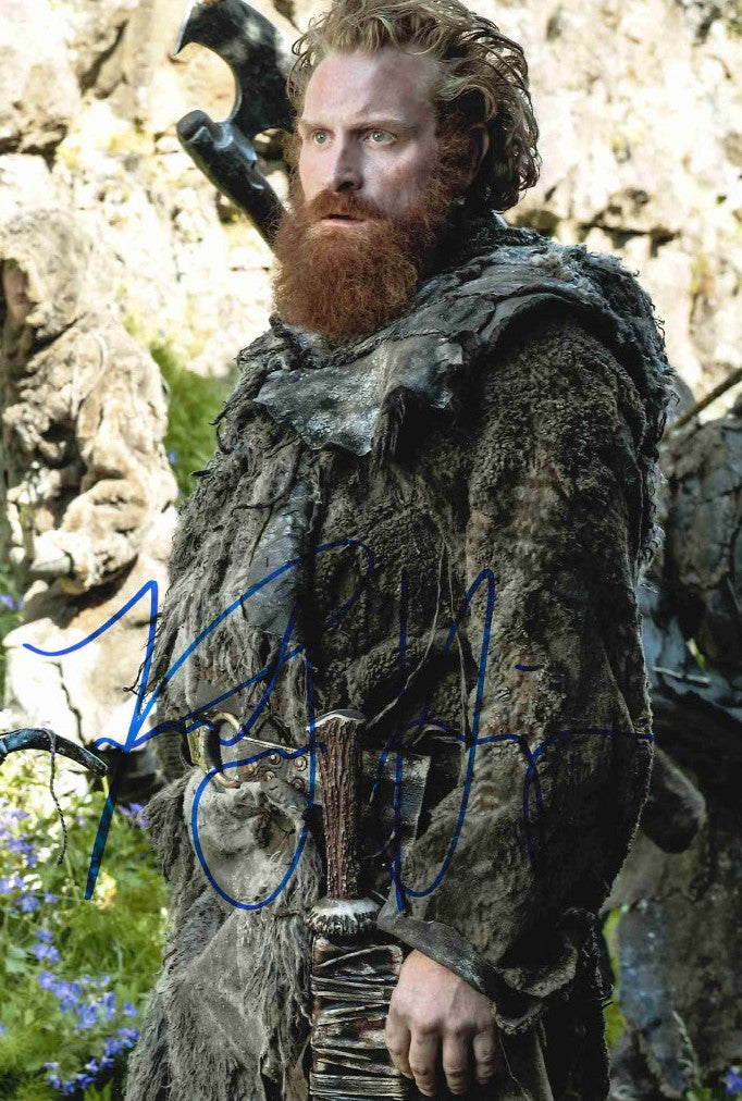 Kristoffer Hivju Autograph