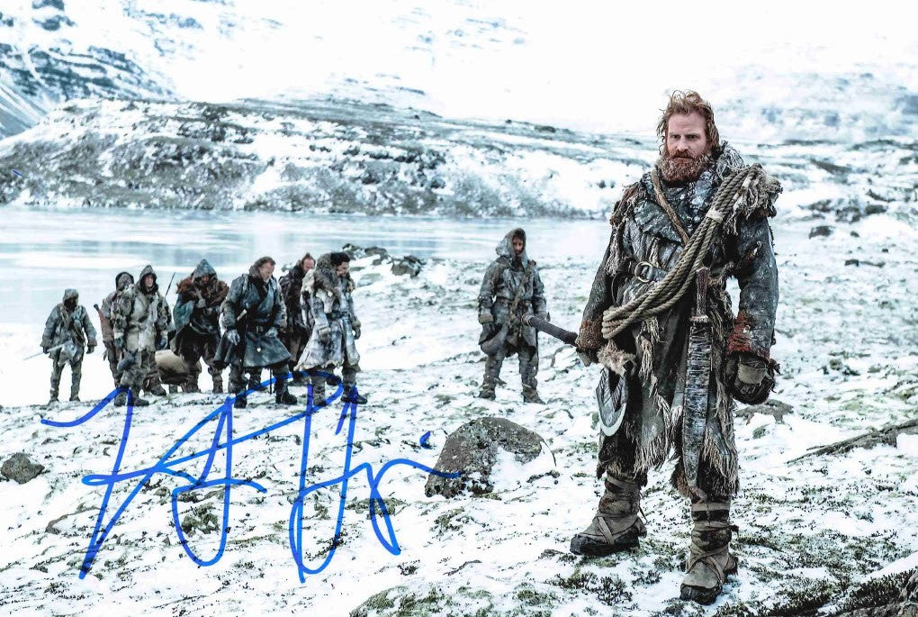 Kristoffer Hivju Autograph