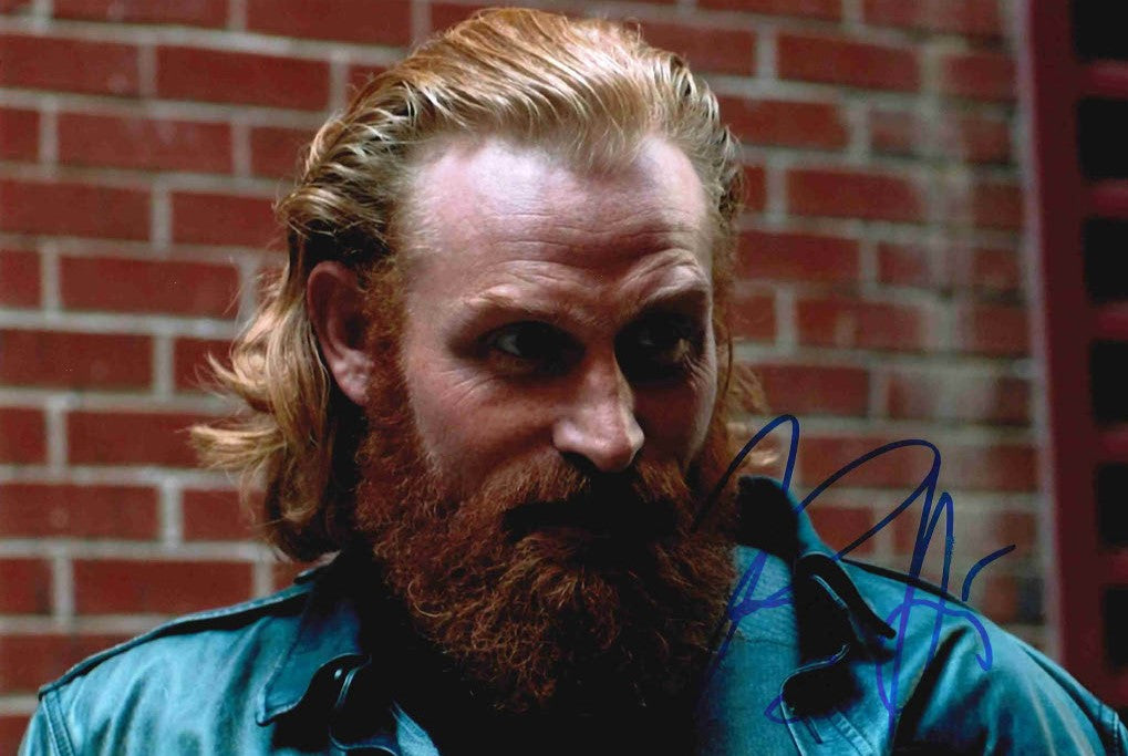 Kristoffer Hivju Autograph